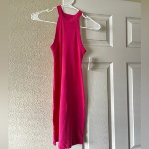 American Eagle high neck mini dress